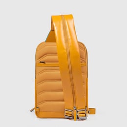 Сумка-слінг Piquadro BLUE SQUARE (B2) Yellow CA6589B2-G