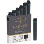 Картриджі Parker Quink Mini /6шт чорні