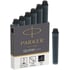 Картриджи Parker Quink Mini /6шт черные