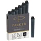 Картриджи Parker Quink Mini /6шт черные