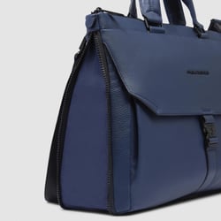 Сумка для ноутбука 15,6″ Piquadro THAN (S135) Blue CA4021S135_BLU