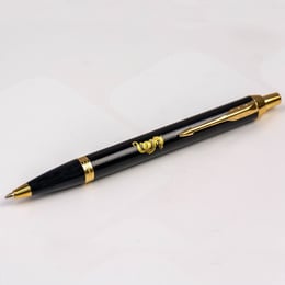 Ручка кулькова Parker IM Zodiac Black GT BP Зелений Дракон