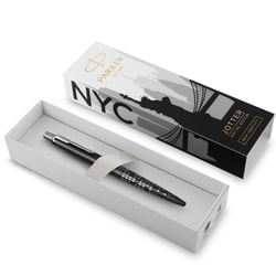 Ручка шариковая Parker JOTTER SE New York Black CT BP