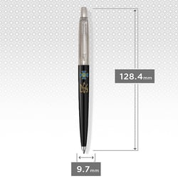 Ручка шариковая Parker JOTTER Originals SPECIAL Black CT BP Эмблема СБУ+ Трезубец СБУ