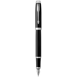Ручка перьевая Parker IM Black CT FP F