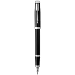 Ручка перьевая Parker IM Black CT FP F