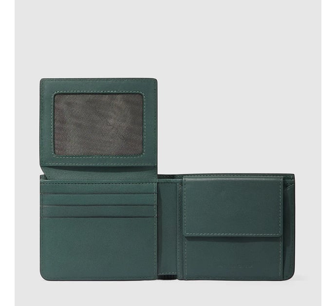 Портмоне Piquadro DAVID (S130) Green PU4518S130R_VE