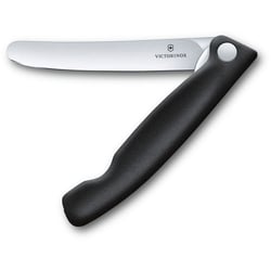 Ніж кухонний складаний 11 см (гладкий) Victorinox SWISS CLASSIC Paring 6.7803.FB