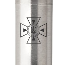 Ручка шариковая Parker JOTTER ARMY Stainless Steel GT BP Эмблема ГСЧС Украины
