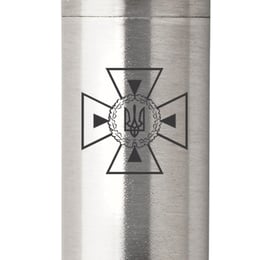 Ручка кулькова Parker JOTTER ARMY Stainless Steel GT BP Емблема ДСНС України