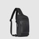 Сумка-слінг Piquadro ARNE (S125) Black CA6694S125_N