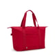 Дорожня сумка Kipling ART M Many Hearts Red (1HU)