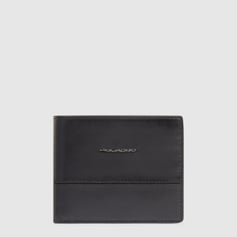Портмоне Piquadro PHILIP (W136) Black PU4518W136R_N