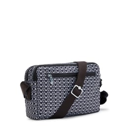 Сумка Kipling ABANU M Signature Print (DD2)