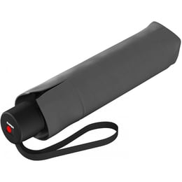 Парасолька механічна Knirps A.050 Medium Manual/Dark Grey Kn95 7051 0800