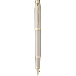 Ручка перьевая Parker IM Professionals Monochrome Champagne FP F