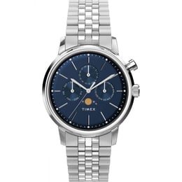 Мужские часы Timex MARLIN Moon Phase Tx2w51300