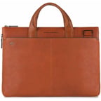 Сумка для ноутбука 15.6″ Piquadro BLACK SQUARE (B3) Orange CA4021B3_AR