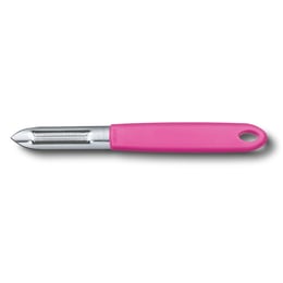 Овочечистка універсальна (рожева) Victorinox 7.6077.5