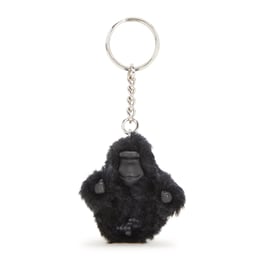 Брелок-мавпочка Kipling MONKEYCLIP XS KH Black Noir (P39)