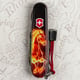 Швейцарський складаний ніж 91мм Victorinox CLIMBER ZODIAC Вогняний кінь 1.3703.Z5210pk