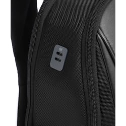 Дорожный рюкзак Piquadro Lyss (S143) Black CA6927S143BM_N
