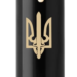 Ручка кулькова Parker IM UKRAINE Black GT BP Тризуб-Меч
