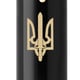 Ручка кулькова Parker IM UKRAINE Black GT BP Тризуб-Меч