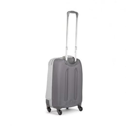 Валіза Kipling SUPER HYBRID S Dazz Grey C (L66) (Маленька)