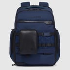 Дорожній рюкзак для ноутбука 15,6″ Piquadro FX (FX) Blue CA6318FXBM_BLU