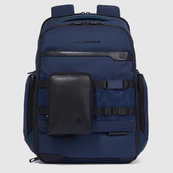 Дорожный рюкзак для ноутбука 15,6″ Piquadro FX (FX) Blue CA6318FXBM_BLU