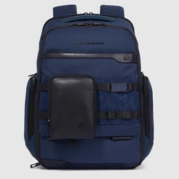 Дорожній рюкзак для ноутбука 15,6″ Piquadro FX (FX) Blue CA6318FXBM_BLU