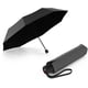 Парасолька механічна Knirps A.050 Medium Manual/Dark Grey Black HeatShield Kn95-7051-08002