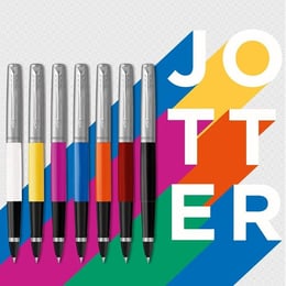 Ручка ролерна Parker JOTTER Originals Red CT RB