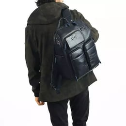 Рюкзак для ноутбука 15,6″ Piquadro B2 REVAMP (B2V) Blue CA5381B2V_BLU