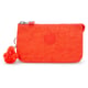Большой кошелек-клатч Kipling CREATIVITY L Open Orange (8CM)
