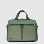 Сумка для ноутбука 14″ Piquadro ORION (S136) Green CA6623S136_VE