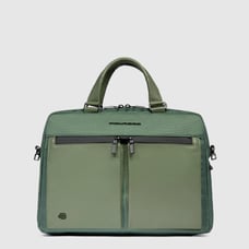 Сумка для ноутбука 14″ Piquadro ORION (S136) Green CA6623S136_VE