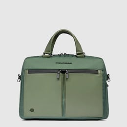 Сумка для ноутбука 14″ Piquadro ORION (S136) Green CA6623S136_VE