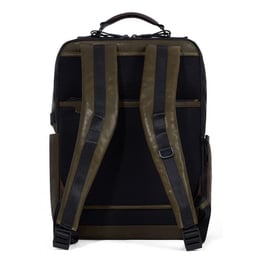 Рюкзак для ноутбука 15,6″ Piquadro HARPER (AP) Green-Brown CA4818AP_VETM