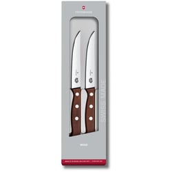 Ножі для стейка (2 шт) Victorinox WOOD Steak 5.1200.12G