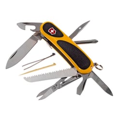 Швейцарський складаний ніж 85мм Victorinox EVOGRIP S18 2.4913.SC8