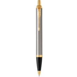 Ручка шариковая Parker IM Brushed Metal GT BP