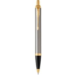 Ручка кулькова Parker IM Brushed Metal GT BP