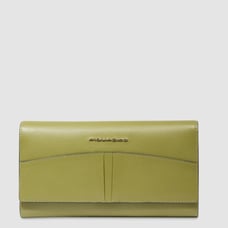 Портмоне-клатч Piquadro ASHLEY (W134) Green PD6463W134R_VE