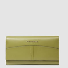 Портмоне-клатч Piquadro ASHLEY (W134) Green PD6463W134R_VE