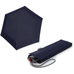 Парасолька механічна Knirps AS.050 Slim Medium Manual/Navy Kn95 9050 1201