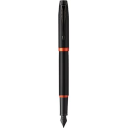 Ручка перова Parker IM Professionals Vibrant Rings Flame Orange BT FP F