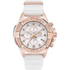 Годинник 44 мм Philipp Plein THE $KULL Chrono Ppwwfa0325