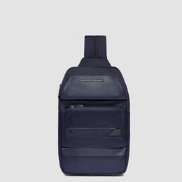 Сумка-слінг Piquadro NEVET (W132) Blue CA6486W132_BLU